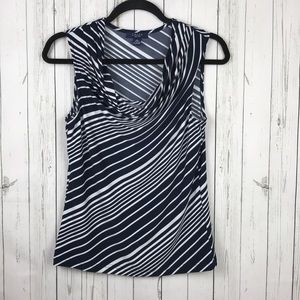 CHAPS Sleeveless Blouse